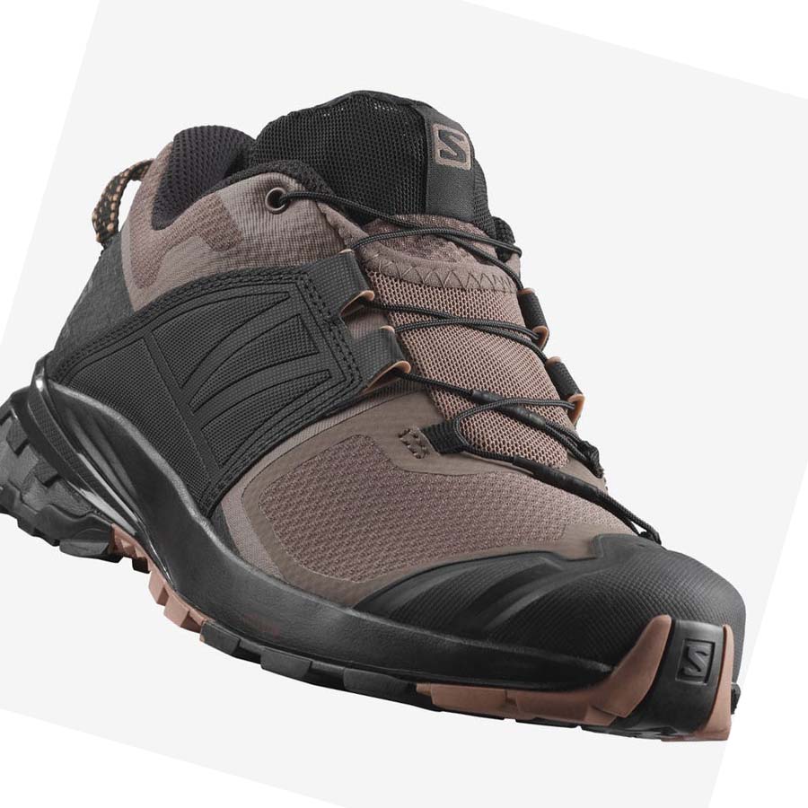 Salomon XA WILD Kadın Patika Koşu Ayakkabısı Siyah | TR 2755BEX